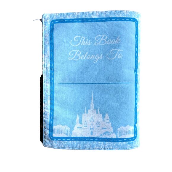 Disney Frozen Soft Cloth Books for Baby Elsa Book Anna Cloth Book Washable Book - Picture 4 of 6